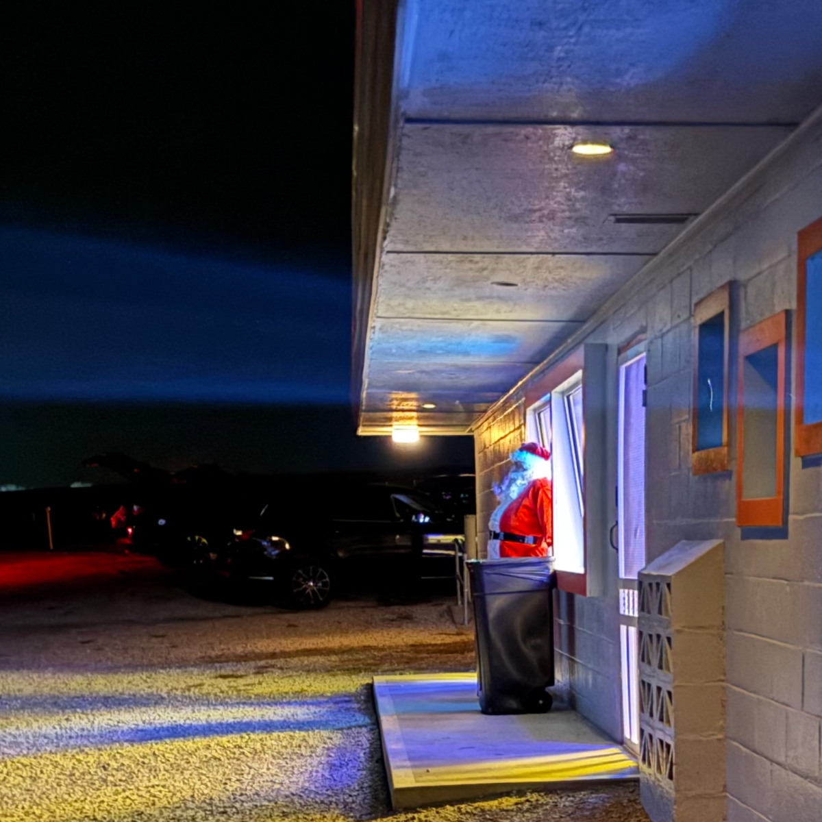 Looking with intent, and showing that you&nbsp;did